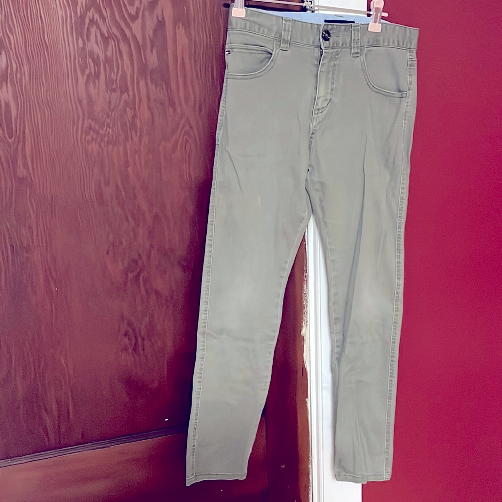 Tommy Hilfiger Green Pants